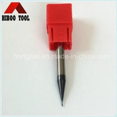 High Performance 2f Micro End Mill Cutting Tool