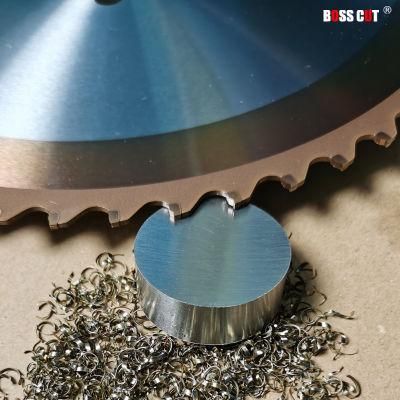 Cold saw blade cermet tipped carbide circular saw blade