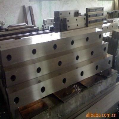 Long Straight Shear Blade for Cutting Sheet Steel