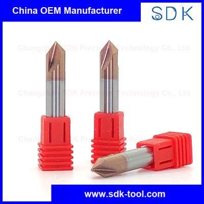 OEM Manufacturer Solid Carbide Chamfer End Mill