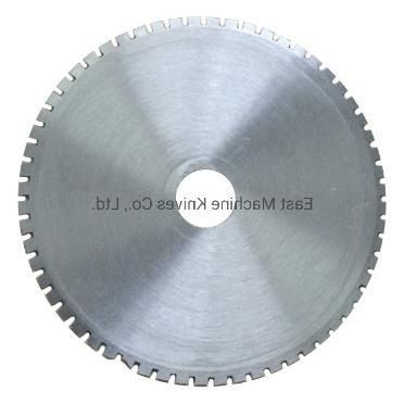 Customized Various Saw Blades with Excellent Edge Strength