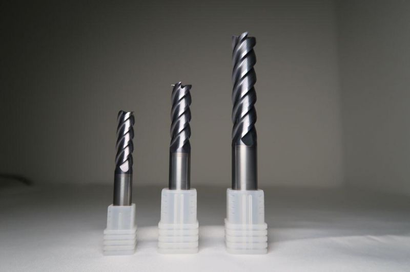 HRC55 Carbide Square Milling Cutters