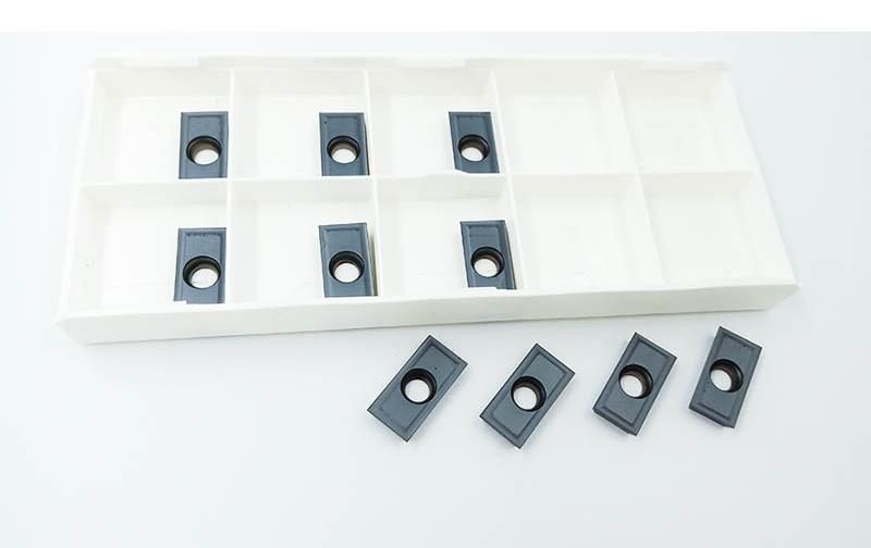 Factory Direct Supply High Precision Cemented Carbide Milling Inserts Apmt