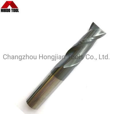 Carbide HRC55 2flutes Carbide End Mills Milling Cutter Cutting Tools