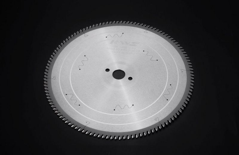 T. C. T. Circular Saw Blade for Aluminum Profile with Tcg Teeth