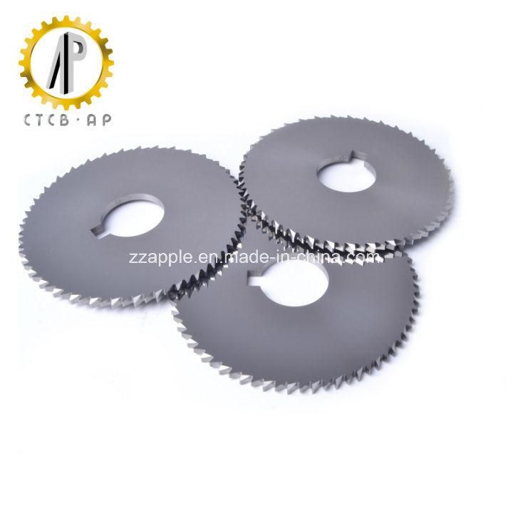 Hunan solid cemented carbide thin cutters saw blade