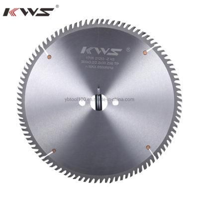 Kws Manufacturer 355mm Solid Wood Splitting Tct Woodworking Circular Saw Blade