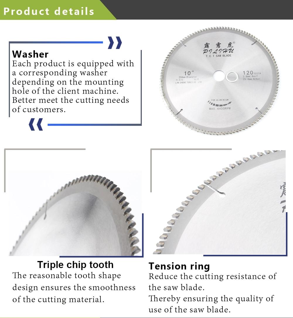 10inch Aluminium Profile Cutting Circular Saw Blade