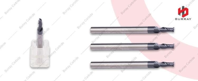 High Quality Carbide Flat End Groove Tools Milling Cutters