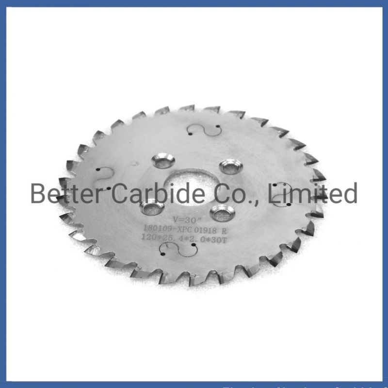 Solid Tungsten Carbide Blade - Cemented Saw Blade