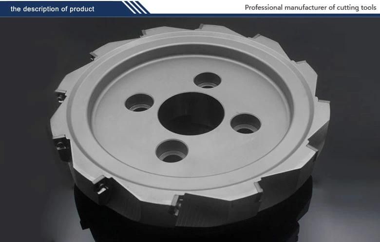 Matched Zccct Insert Seet120308per Indexable Face Milling Tool