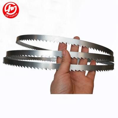 1650*0.5*16 Reciprocating Saw Machine Meat and Bone Cutting Butcher Band Saw Blade Food Manufacturer