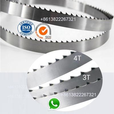 Sharpening Band Saw Blade for Cutting Food