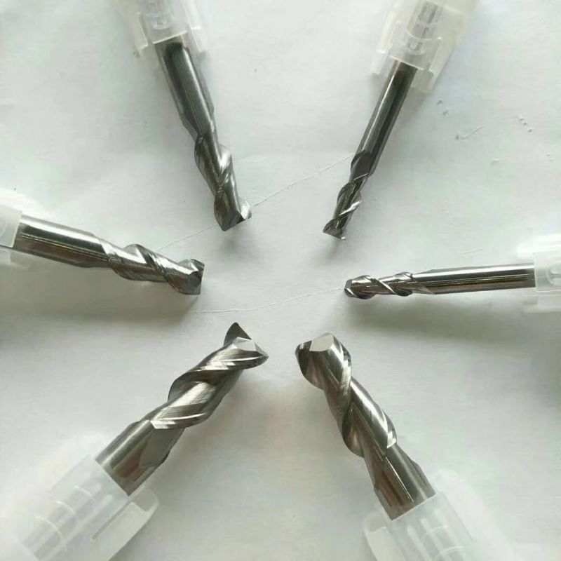 HSS 4 Flutes Single End Mill