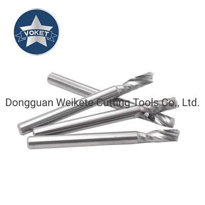 4mm Carbide Tungsten Steel Single Edge Milling Cutterr 3.175 4 6 8 10 12 mm High Precision Mill Mills Cutters