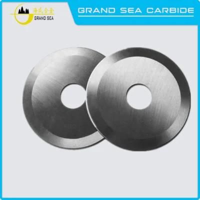 Cemented Tungsten Carbide Disc Cutter Blanks