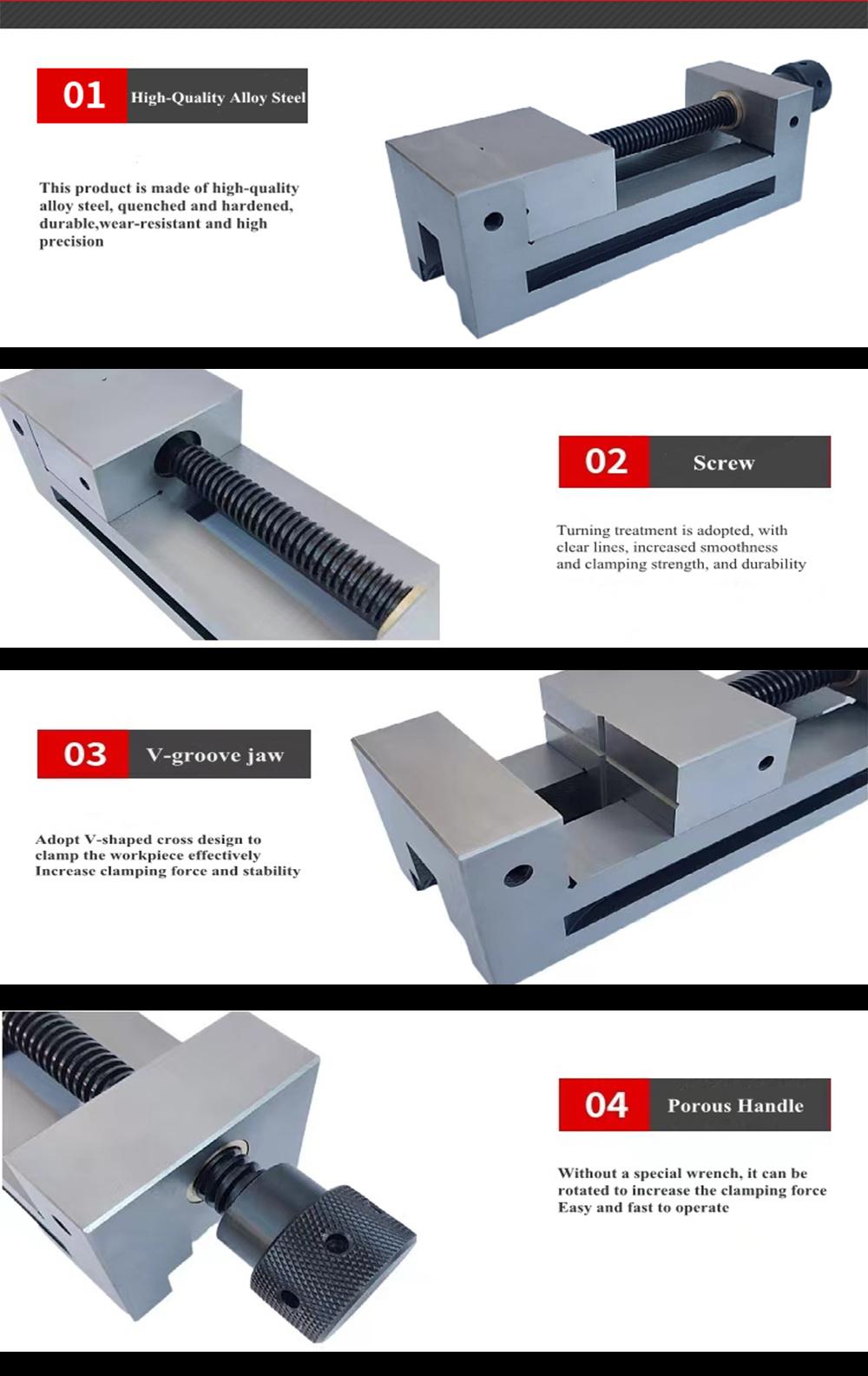 High Precision Adjustable Machine Tool Vise