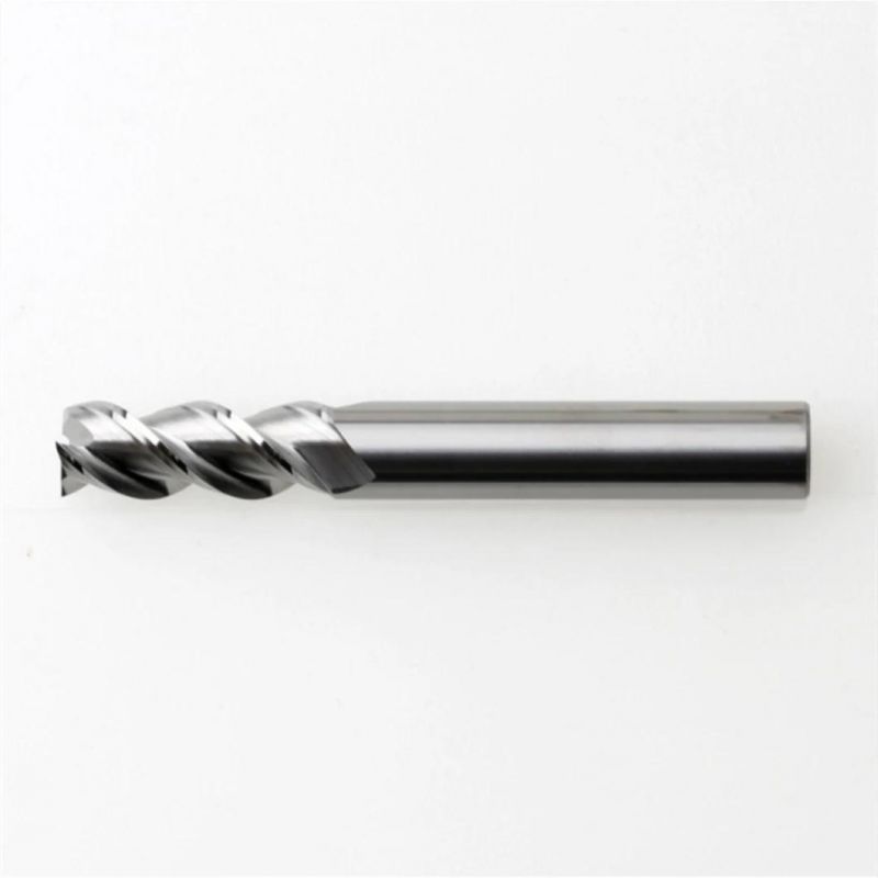 Machine milling too  for stainless steel carbide end mill HRC55