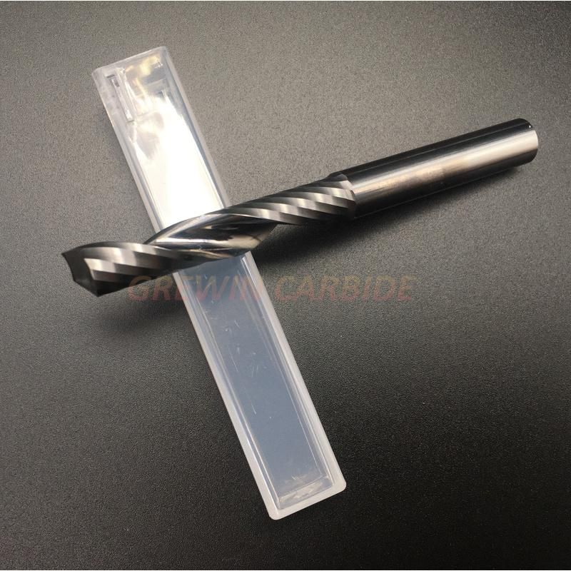 Gw Carbide-Cemented Carbide End Mills for Aluminum Cut