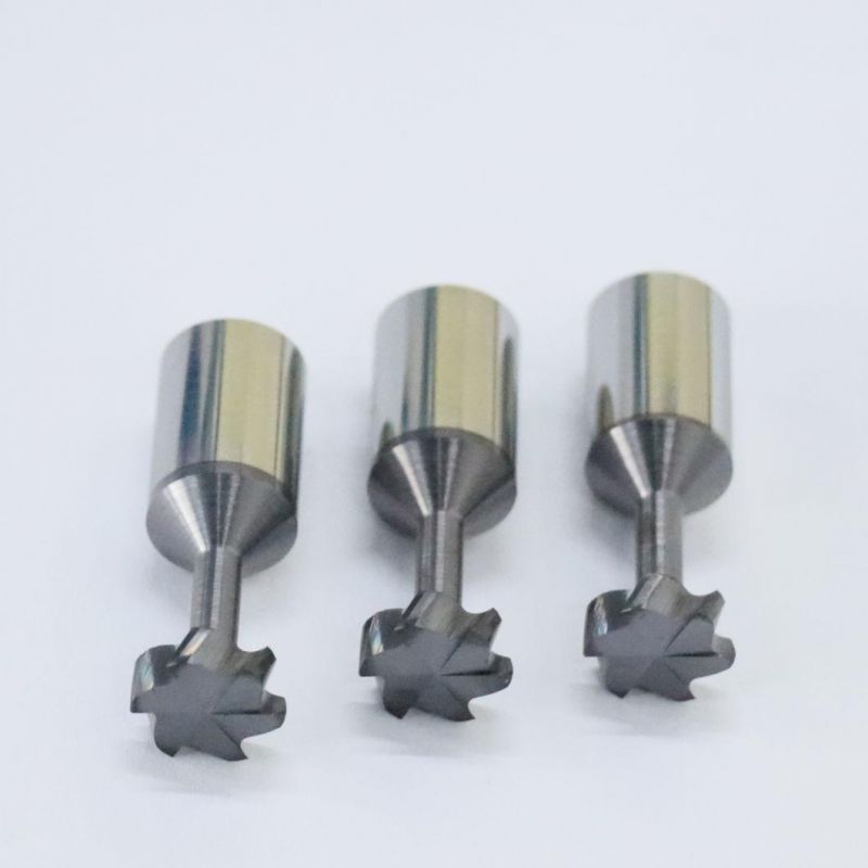 Carbide End Mills with excellent cutting edges for HRC45, HRC55, HRC65