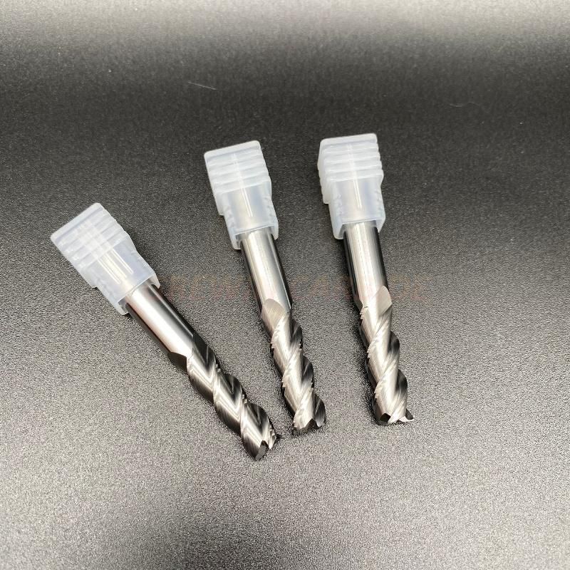 Gw Carbide Cutting Tool-8mm Diameter 3 Flute End Mill Solid Carbide Aluminum End Mill Length 75mm