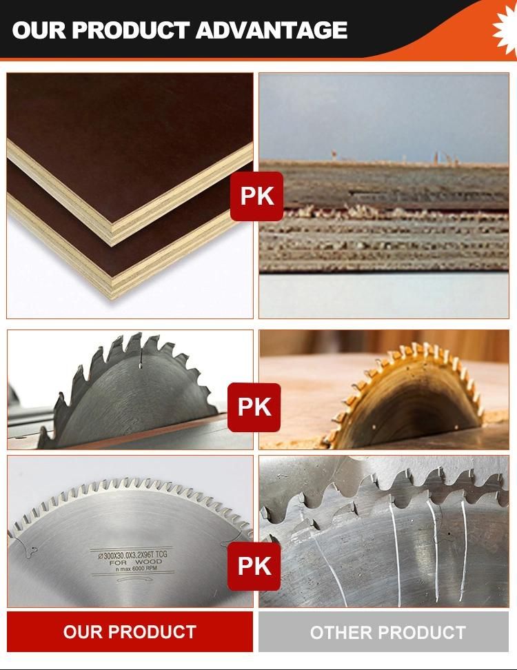 Industrial Carbide Aluminum Profile Cutting 300mm 120t Tct Circular Saw Blade