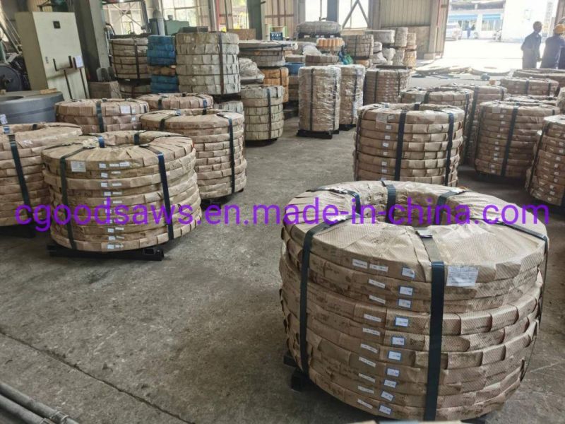 Wood Cutting Sawmill Portable Bandsaw Blades Steel Saw