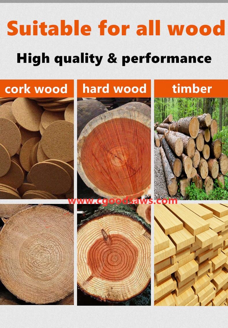 Woodworking Band Saw Blade Hard Wood Cutting Circular Saw Blades