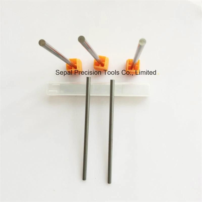 Solid Tungsten Carbide Rods with Gound