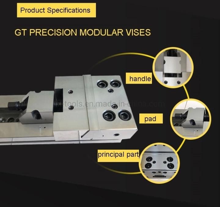 Precision Tool Vise for Lathe Machine Hand Tool Bench Vise Gt150 Vises