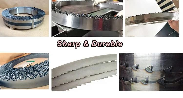 Frozen Meat Bone Butcher Band Saw Blades for Cutting Food