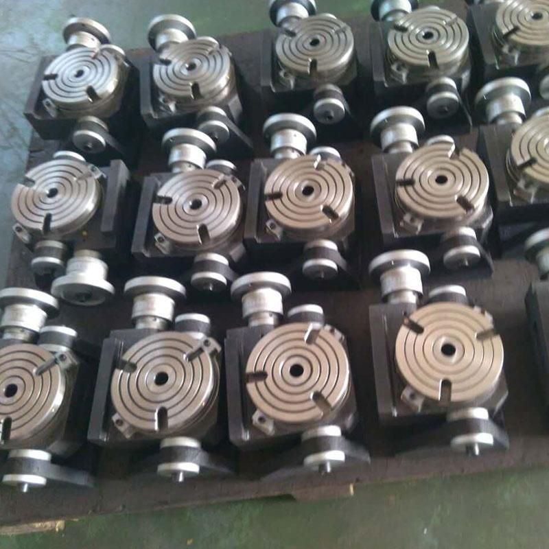 CNC Machine Process Tool Holders Work Tables Tsk Tilting Rotary Table Vertical or Horizonta Turning Worktable