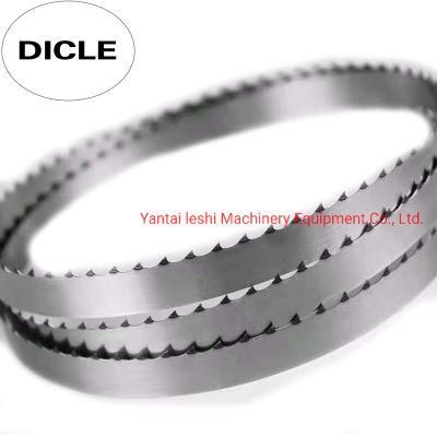 Cutting Meat Bone Harden Tooth 3t/ 4t Band Saw Blade Manufacturer