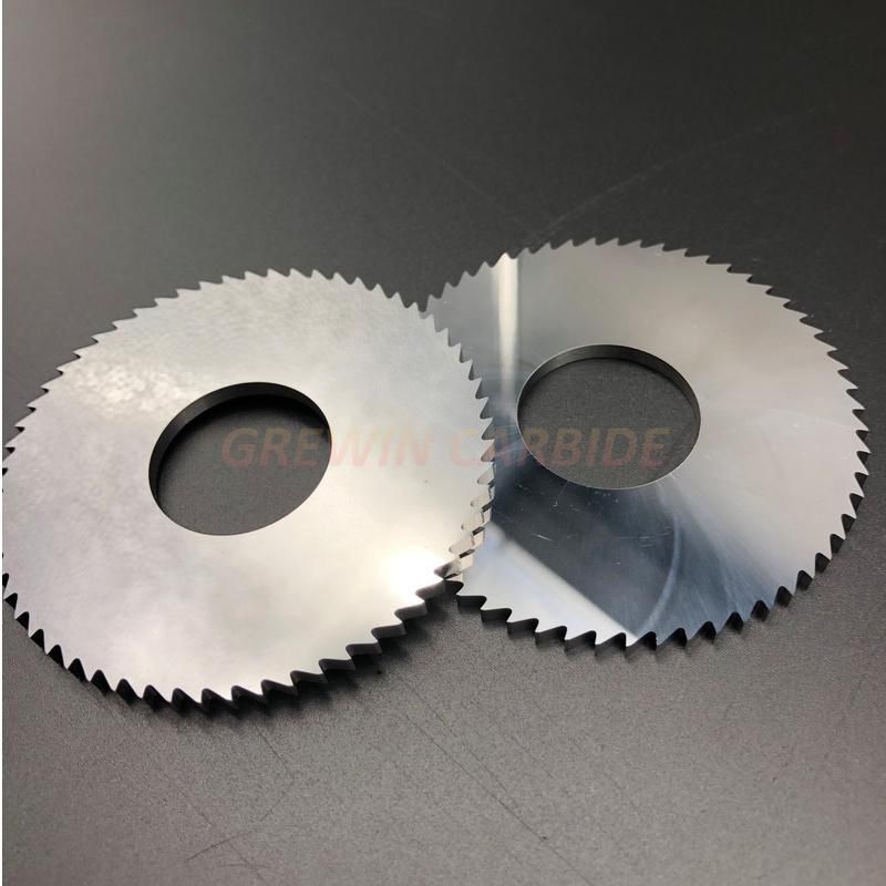 Gw Carbide Cutting Tool-High Quality Solid Carbide Circular Cutting Saw Blades for Printing Industry