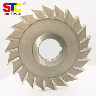 HSS Plain Teeth Side Milling Cutters