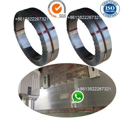Factory High Quality Customized Punching Wood Cutting Band Saw Blade for Sawing Wood