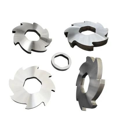 Waste Recycling Rubber Tire Shredder Machine Tool Blade Knife for Plastic Paper Metal Steel