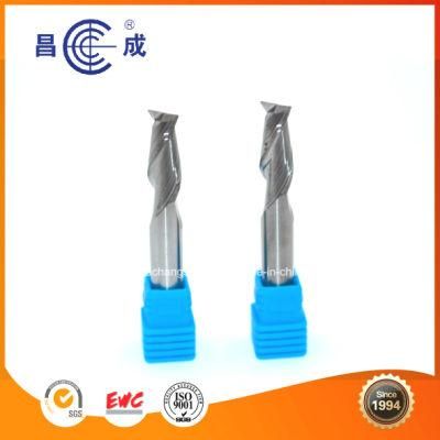 2 Flutes Solid Carbide Milling Cutter