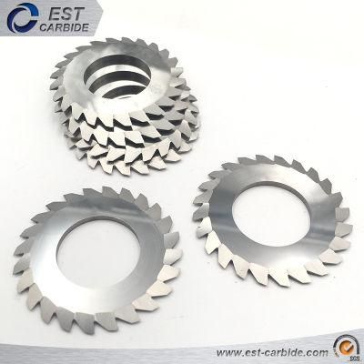 Tungsten Carbide Slitting Blade for Wood Cutting