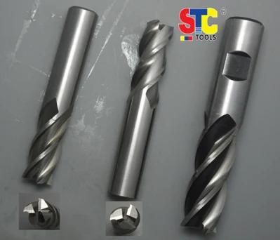 Cobalt 5 High Speed Steel Ground End Mills