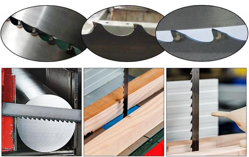 Carbide Tipped Bandsaw Blades for Wood UK