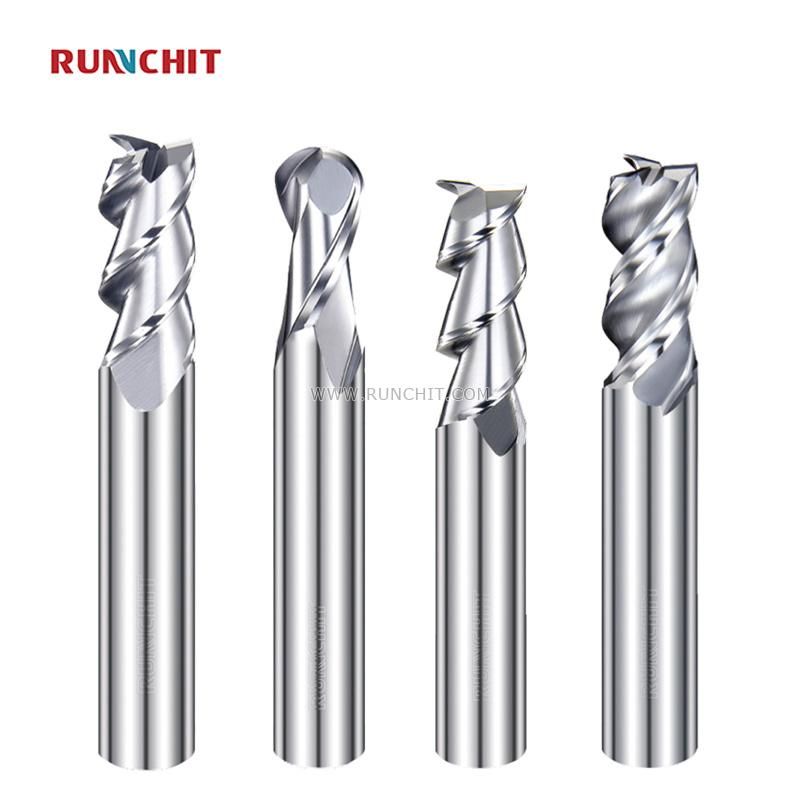 2 Flutes High-Performance Aluminum Cutter Ranges From 0.1mm to 20mm for Aluminum Mold Tooling Clamp 3c Industry (AB0102A)