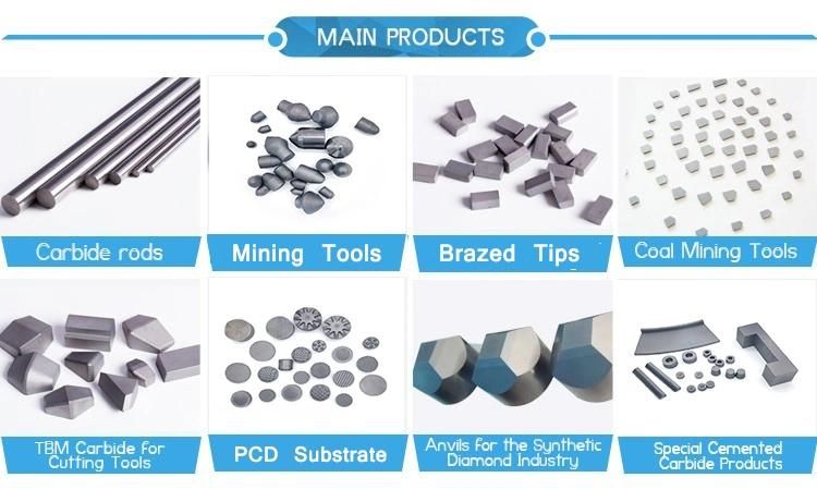 65HRC R Type Solid Carbide Endmill 2 Flutes