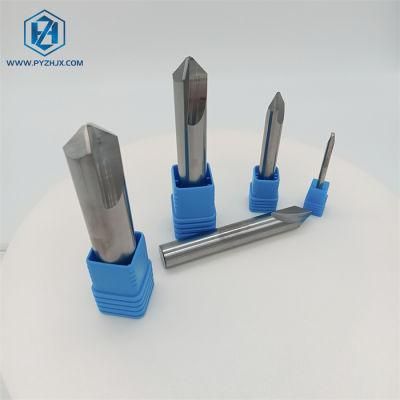 CNC Milling Cutter 2 Flutes 3 Flutes 4 Flutes Carbide Chamfer Cutter