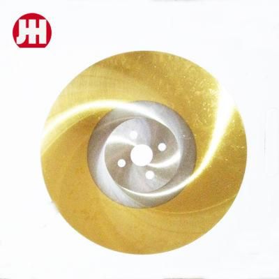 HSS M2 Dmo5 High Speed Circular Saw Blade for Metal