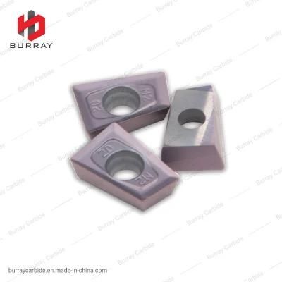 Qomt Carbide CNC Solid Milling Tools Insert