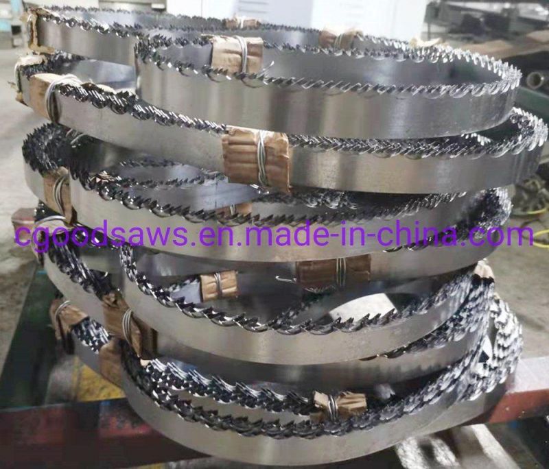 1.14*31.75 mm Wood Mizer Band Saw Blade Cutting Machine