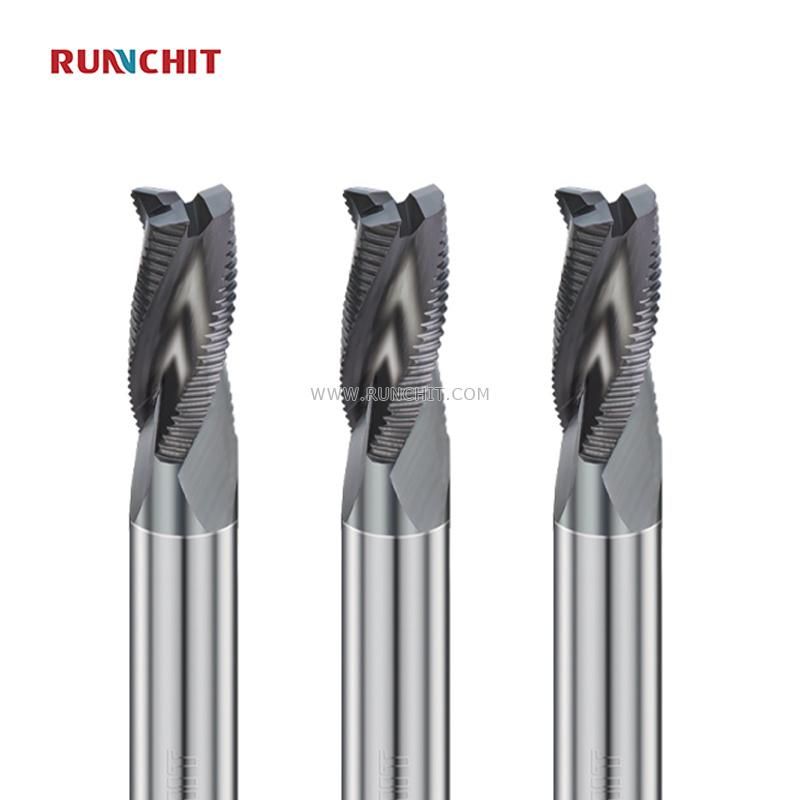 Carbide Roughing End Mill Cuttting Tool for CNC Cutting Machine (DW0603)