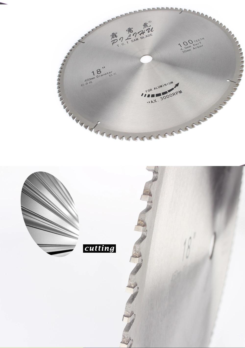 Tct Saw Blade for Aluminum Cutting Metal Cutting Blade