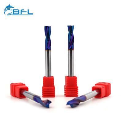 Bfl 2f Carbide Flat Bottom Drill Bits Customized Size Drilling Hole